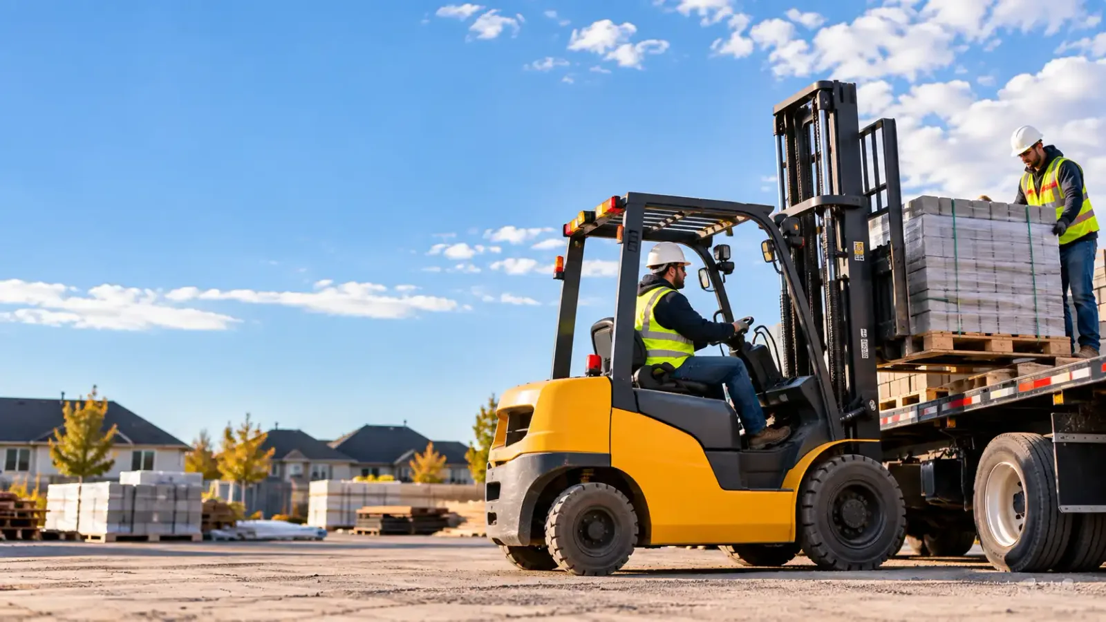 Forklift Rental in Fort Worth, TX
